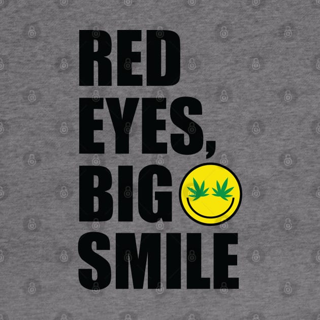 Red Eyes Big Smile by defytees